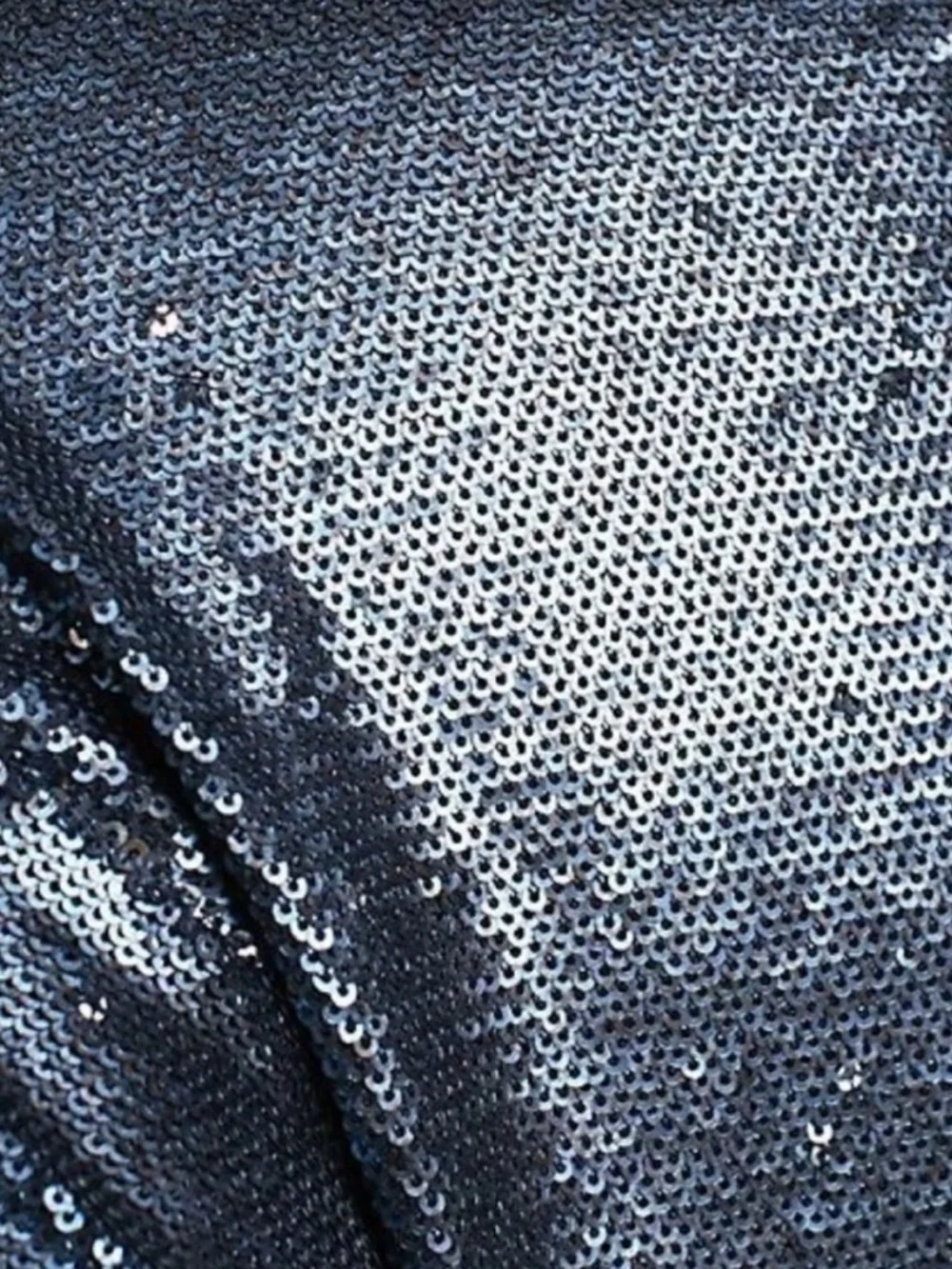 Anthropologie Moulinette Soeurs Interstellar Blue Sequin Party Dress Medium